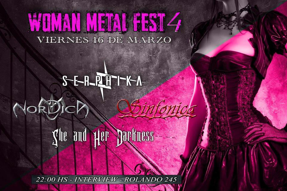 Woman Metal Fest 4