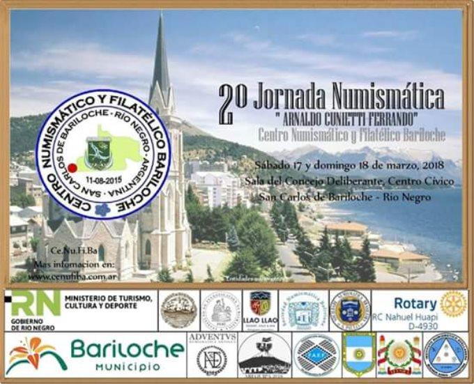 2&deg; Jornada Numism&aacute;tica en Bariloche