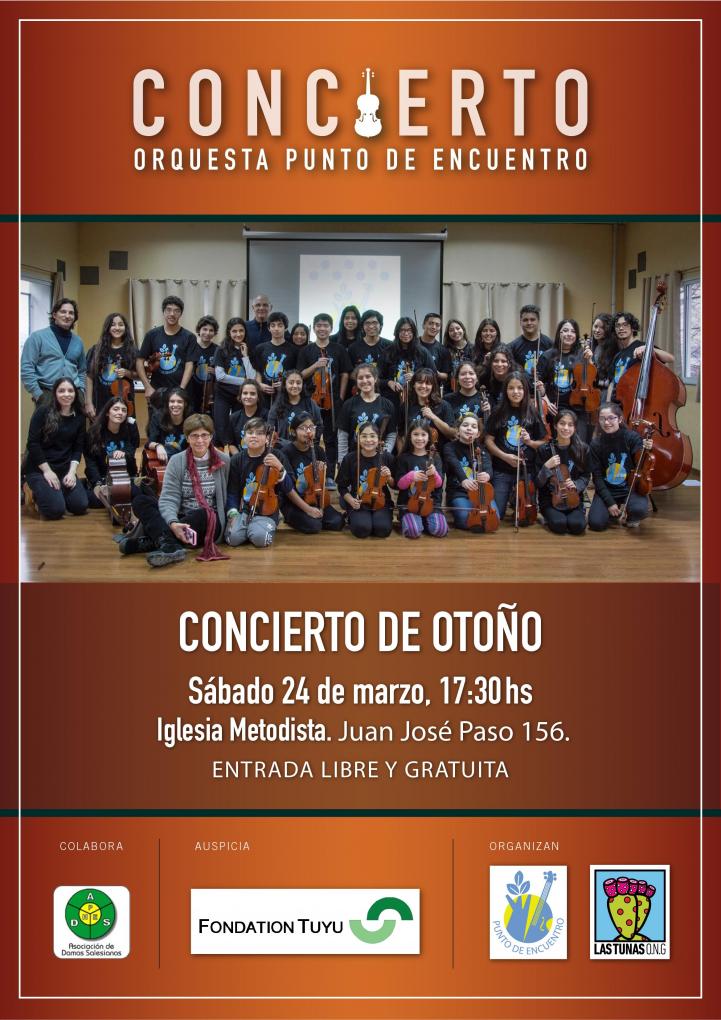 Orquesta Punto de Encuentro invita a su Concierto de Oto&ntilde;o