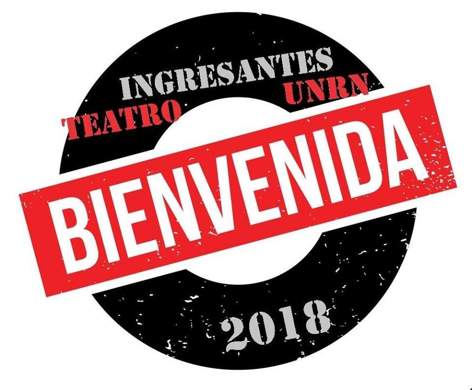 Fiesta de bienvenida ingresantes a Teatro UNRN