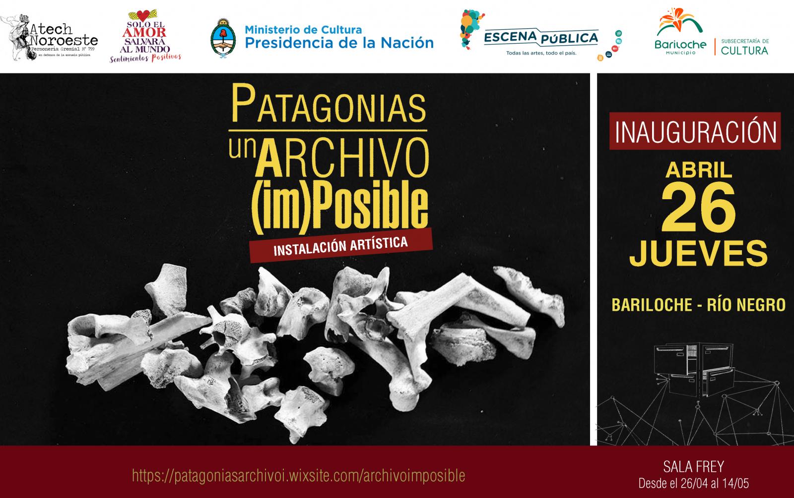 Expo 'Patagonias: un archivo (im)posible'