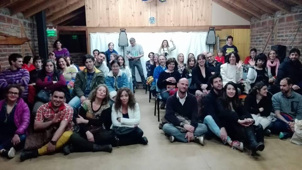 1&deg; encuentro de Jolgorio Bariloche: Ciclo la Vida en Risa