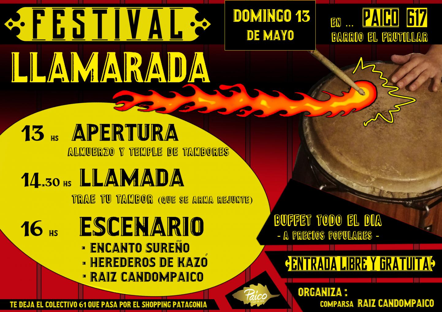 Festival Llamarada!