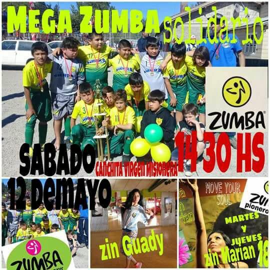 MASTER CLASS DE ZUMBA SOLIDARIA