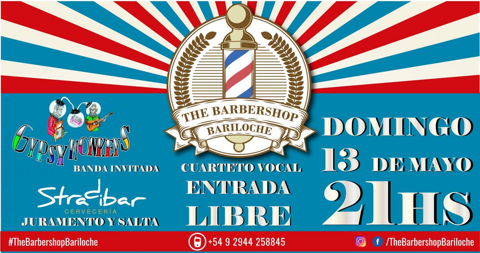 The Barbershop | Cuarteto Vocal + Gypsy Monkeys