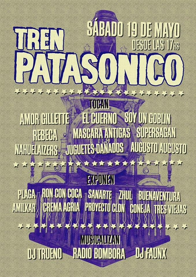 Festival Tren Patasonico