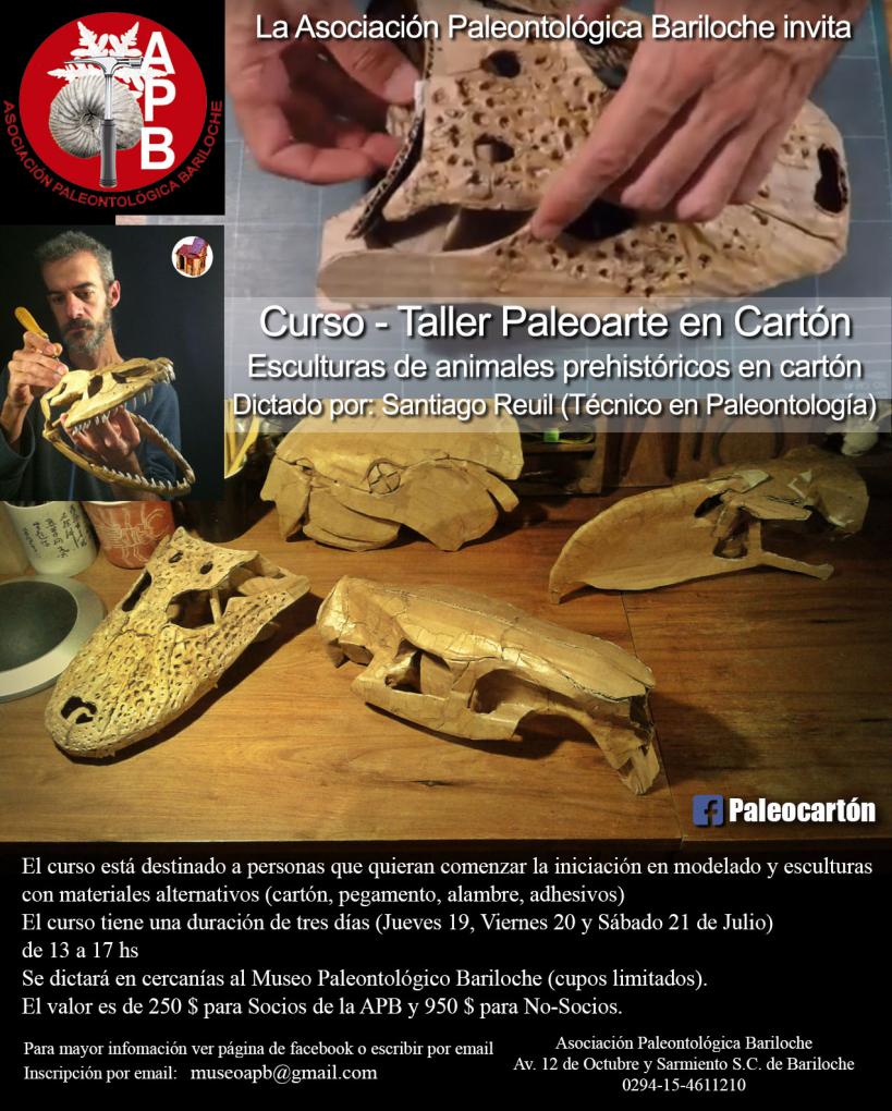 Curso de Paleocart&oacute;n en Bariloche