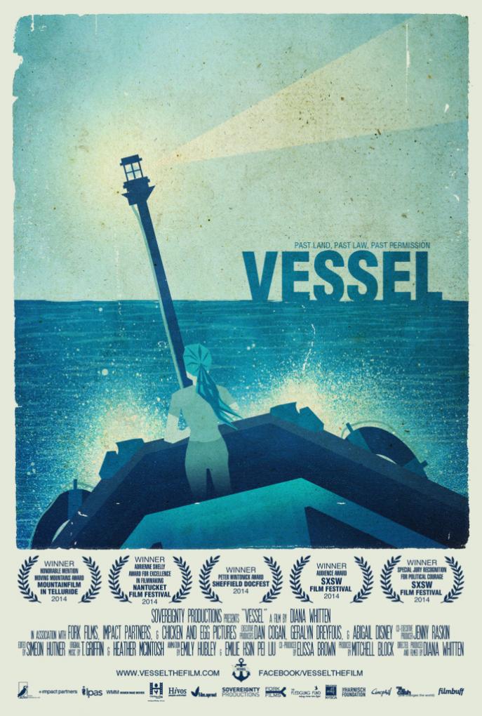 Debate por el aborto legal y gratuito: proyectan el documental 'Vessel'