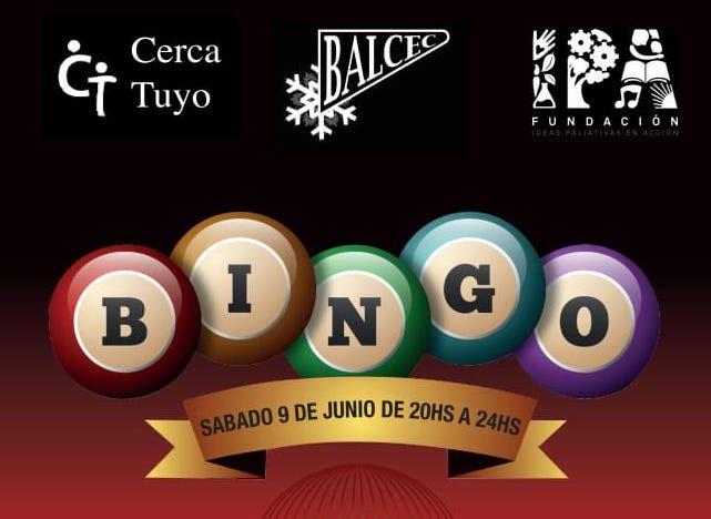 Bingo Solidario de Cerca Tuyo, Balcec y la Fundaci&oacute;n IPA