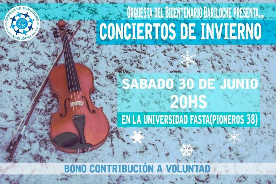 Conciertos de Invierno: Orquesta del Bicentenario Bariloche