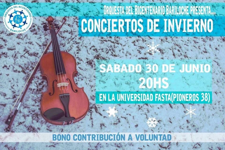 Conciertos de Invierno: Orquesta del Bicentenario Bariloche