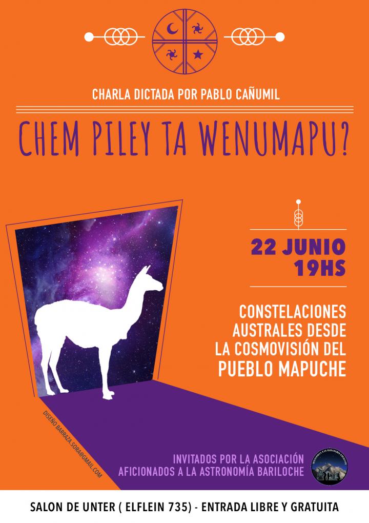 &iquest;Chem piley ta Wenumapu? Constelaciones australes desde la cosmovisi&oacute;n mapuche
