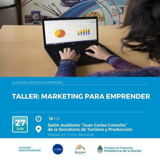 Taller gratuito sobre &#147;Marketing para emprender&#148;