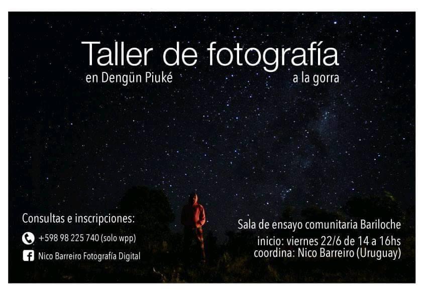 Taller de fotograf&iacute;a en la Deng&uuml;n Piuk&eacute;