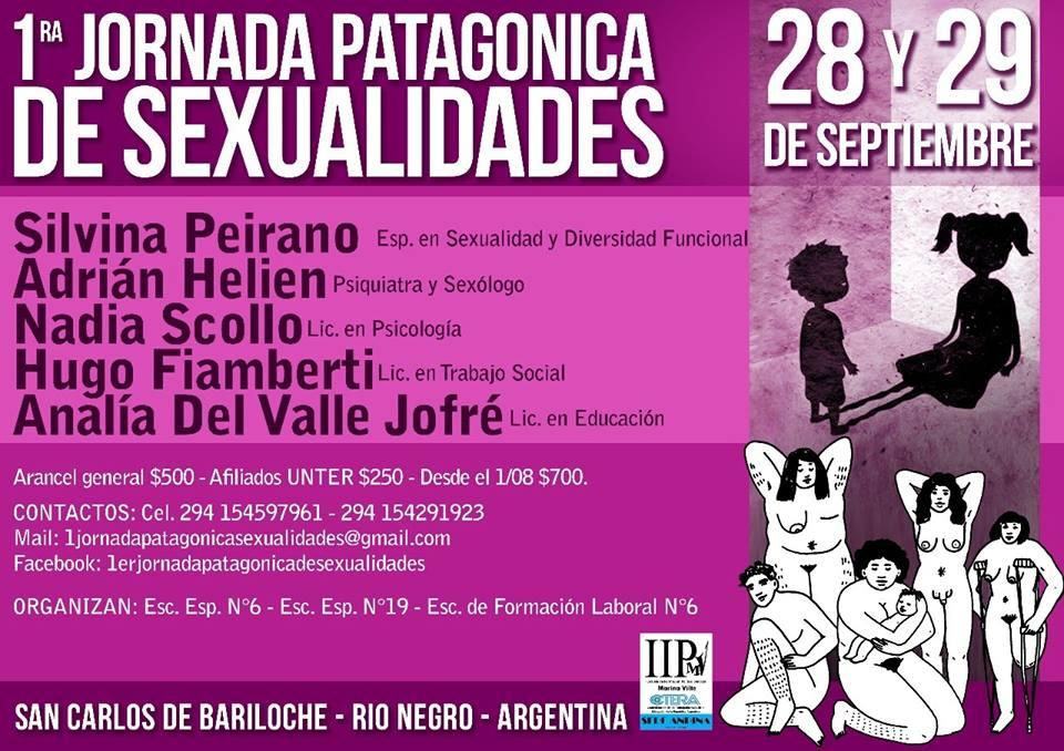 1era Jornada Patag&oacute;nica de Sexualidades