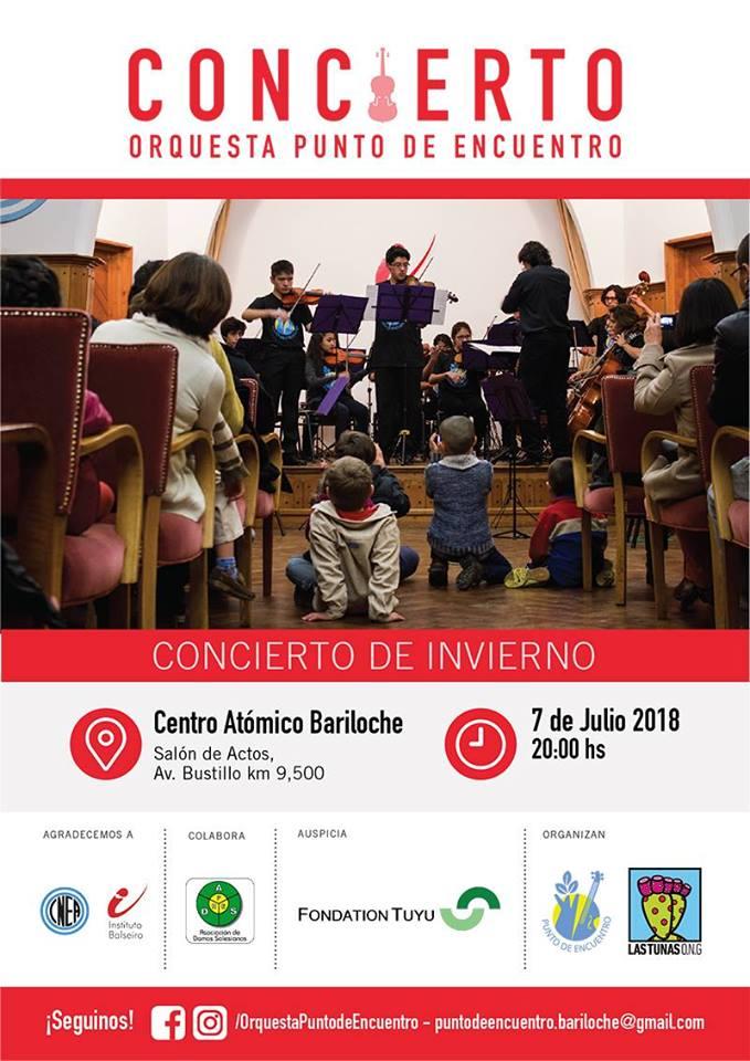 Concierto de invierno de la Orquesta Punto de Encuentro