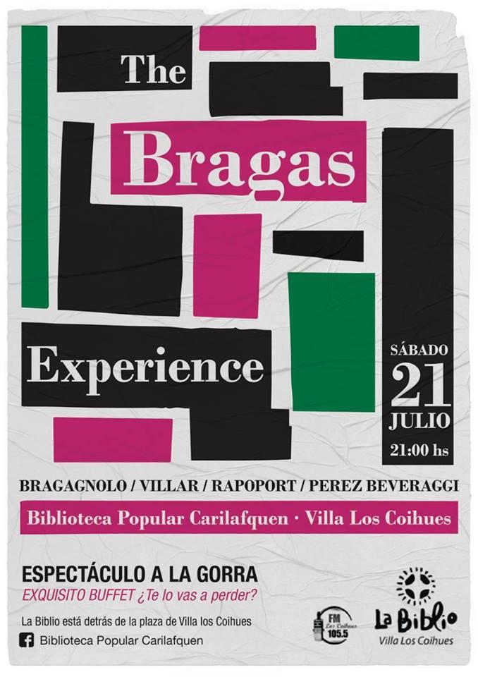 The BragasExperience en la Biblio Carilafquen