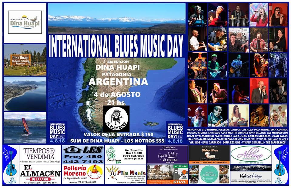D&iacute;a Internacional del Blues 2018 - 6ta Edici&oacute;n