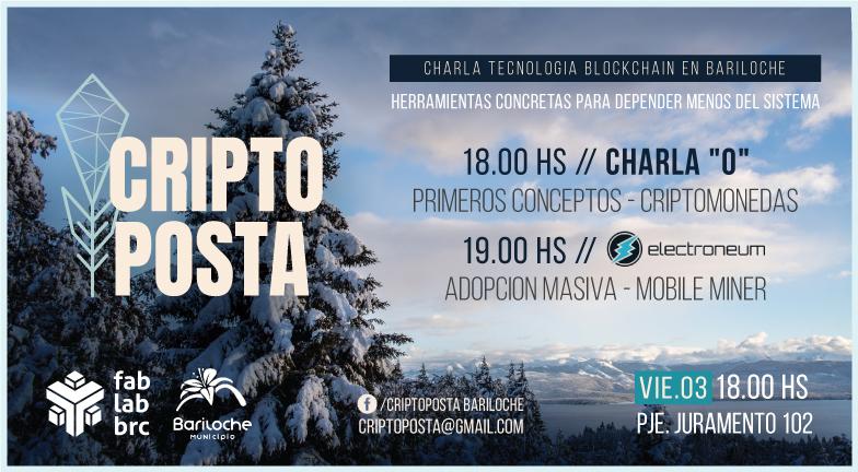 7&deg; encuentro de Criptoposta