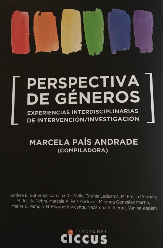 Presentan libro sobre Perspectivas de G&eacute;nero en la Sede Andina