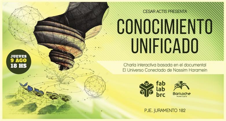 Charla sobre Conocimiento Unificado en el Fab Lab