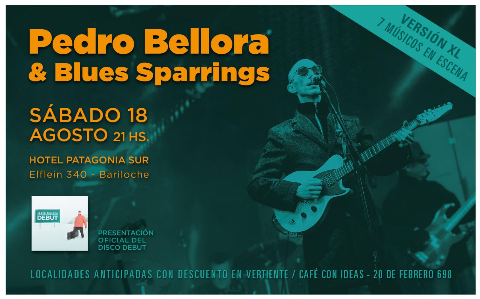 Pedro Bellora & Blues Sparrings
