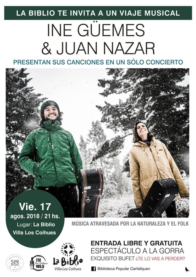 Concierto Ine G&uuml;emes & Juan Nazar