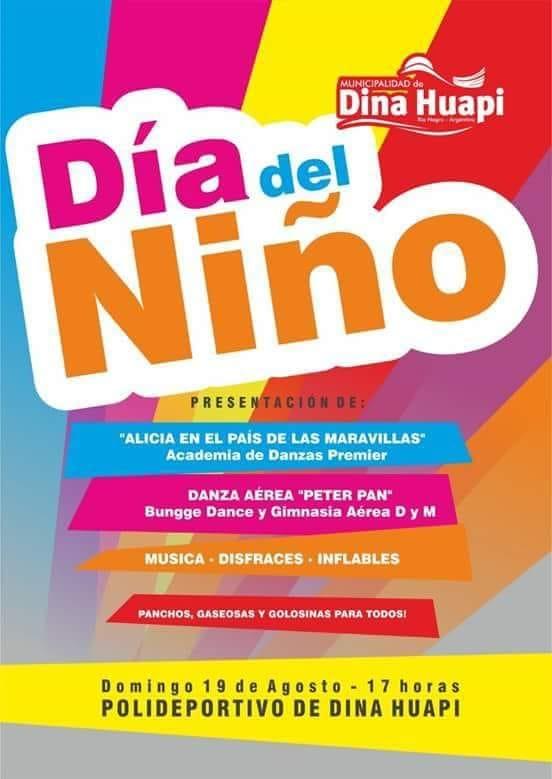 Dia del ni&ntilde;o en Dina Huapi!