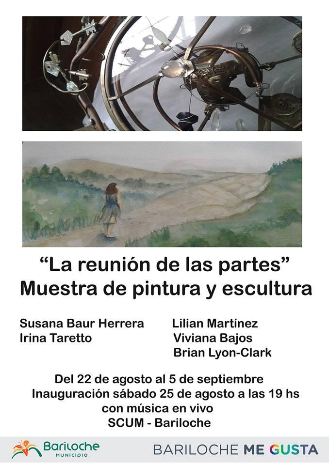 Inauguraci&oacute;n muestra de pintura y escultura: 'La reuni&oacute;n de las partes'