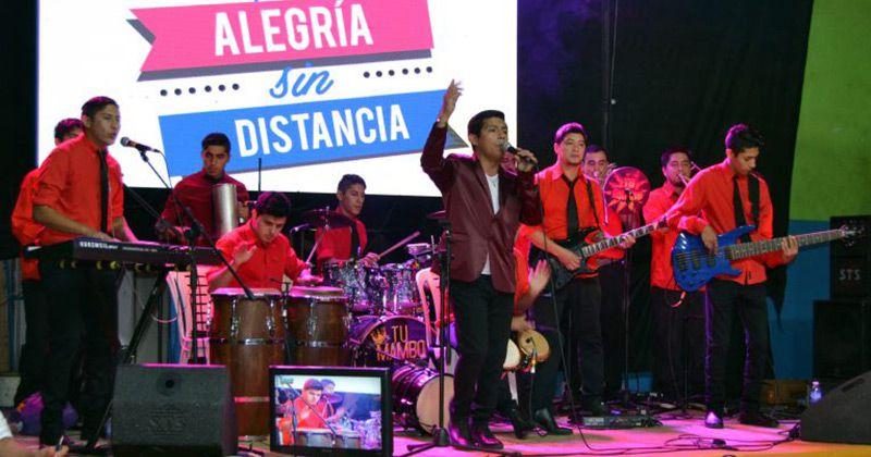 Encuentro cultural en el Hogar Ema&uacute;s con la m&uacute;sica de Tu Mambo
