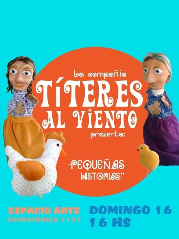 Ciclo de Espect&aacute;culos Infantiles: 'Peque&ntilde;as historias' T&iacute;teres