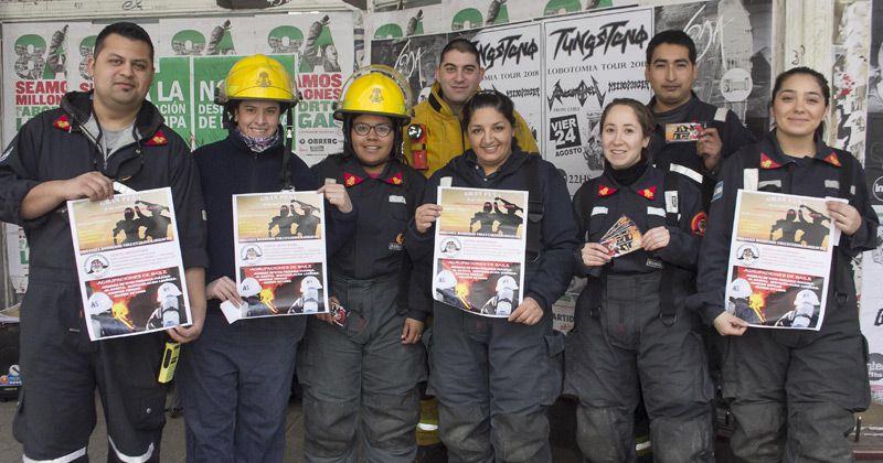 Bomberos Voluntarios Bariloche&nbsp;organiza una gran pe&ntilde;a folkl&oacute;rica