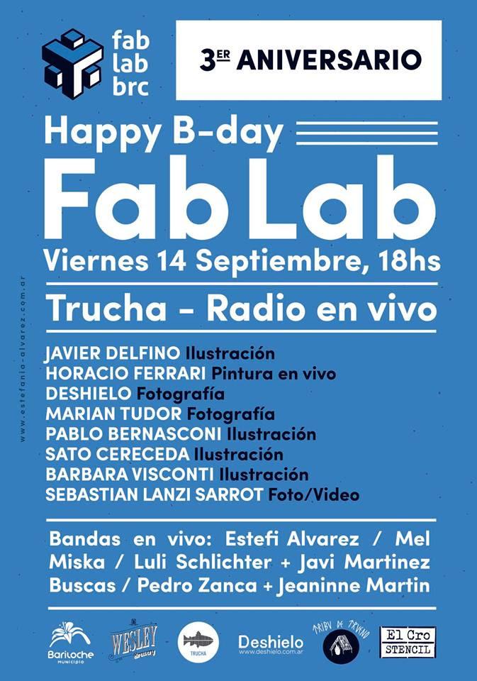 Fiesta aniversario FAB LAB