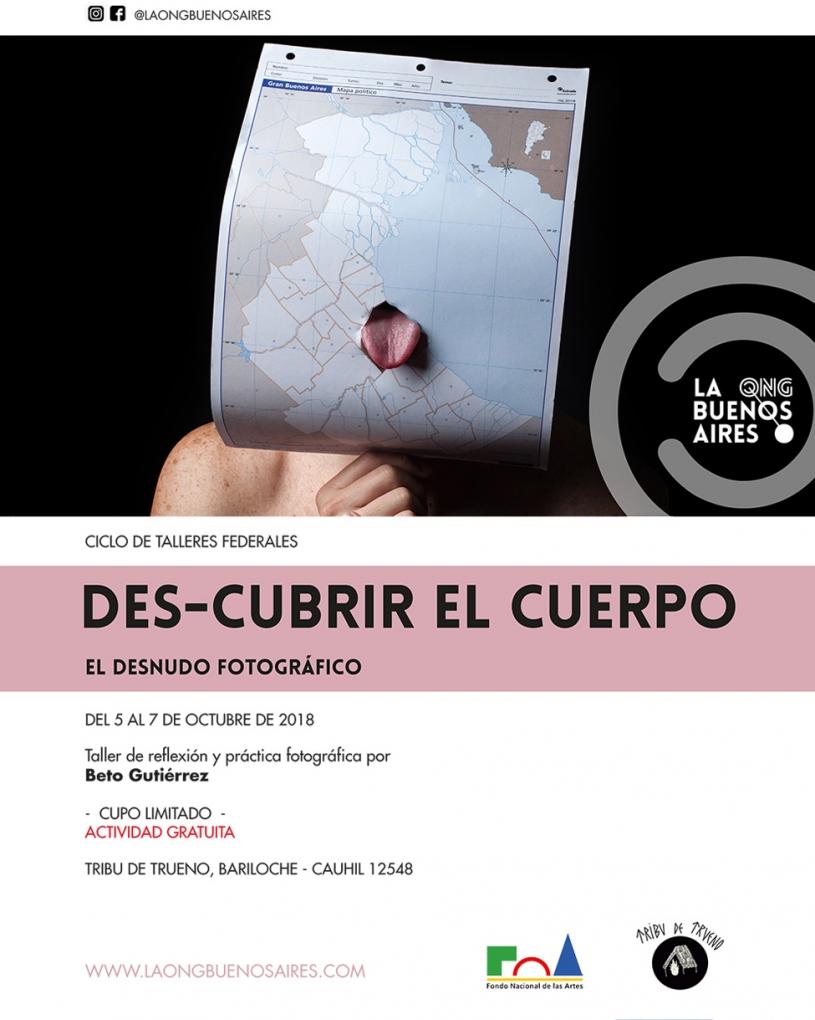 Taller de fotograf&iacute;a 'Des-cubrir el cuerpo'