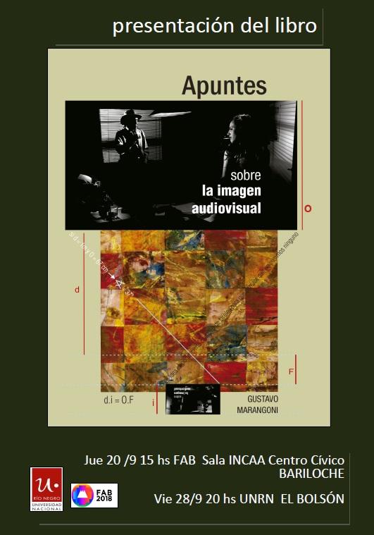 [FAB 2018] Presentaci&oacute;n del libro 'Apuntes sobre la imagen audiovisual'