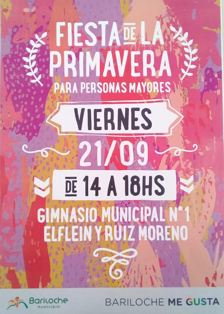 Fiesta de la Primavera Personas Mayores