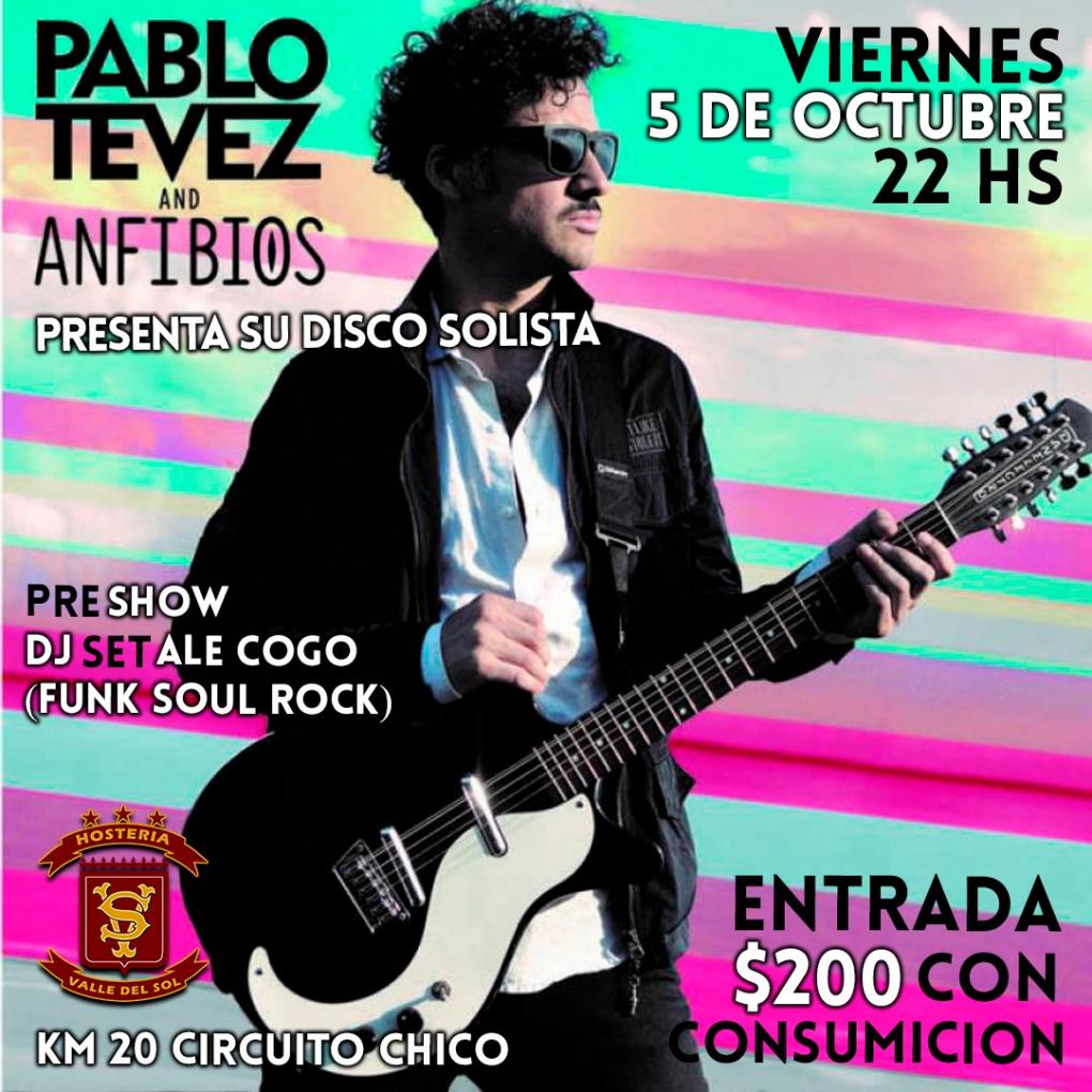 Pablo Tevez & Anfibios en Bariloche