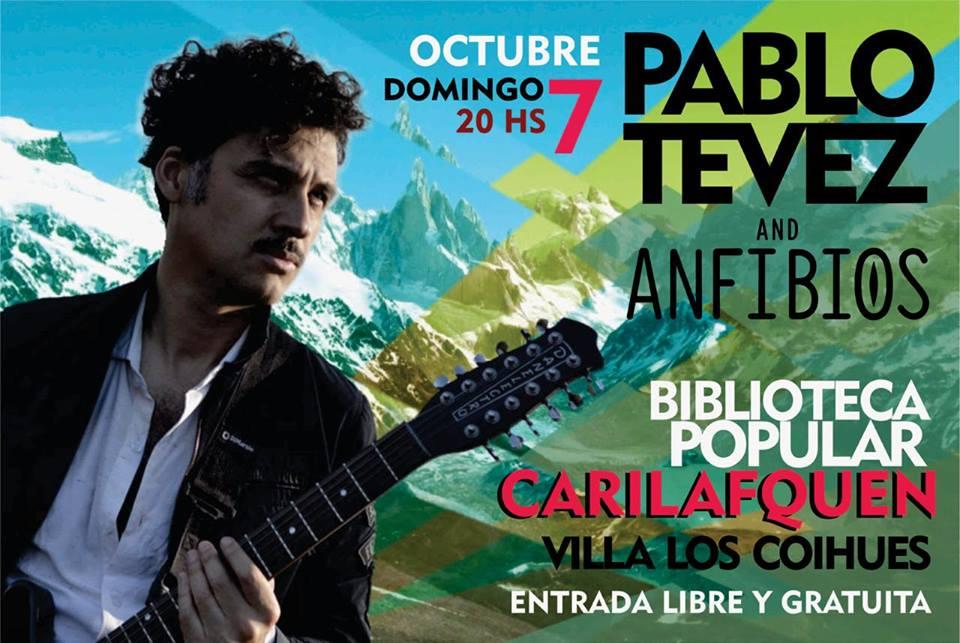 Pablo Tevez & Anfibios en Bariloche