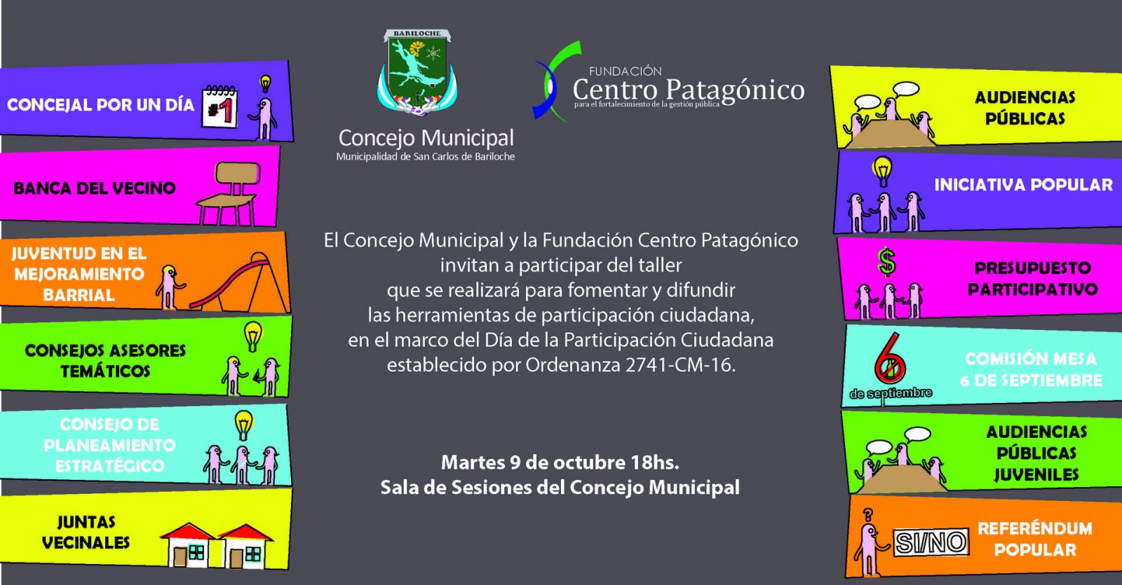 Taller de herramientas de Participaci&oacute;n Ciudadana