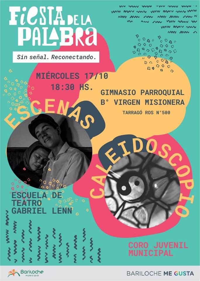 VI Fiesta de la Palabra: 'Escenas' y 'Caleidoscopio'