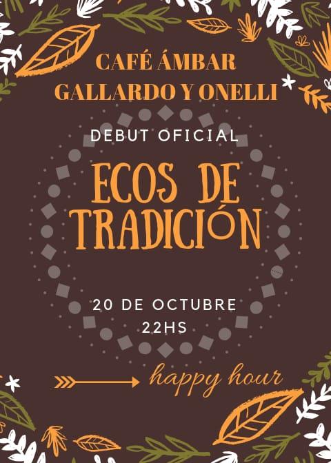 Ecos de Tradici&oacute;n