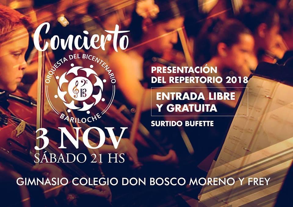 Concierto Orquesta del Bicentenario