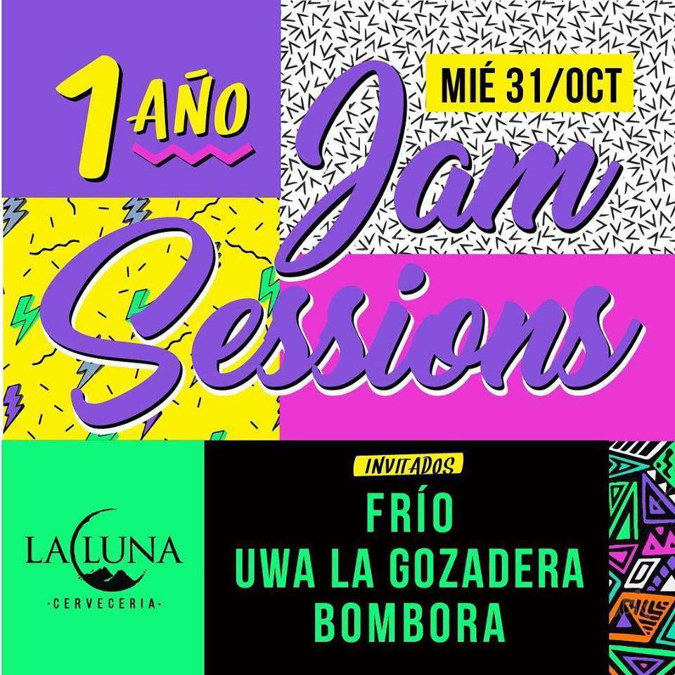 Las Jam Sessions cumplen 1 a&ntilde;o!