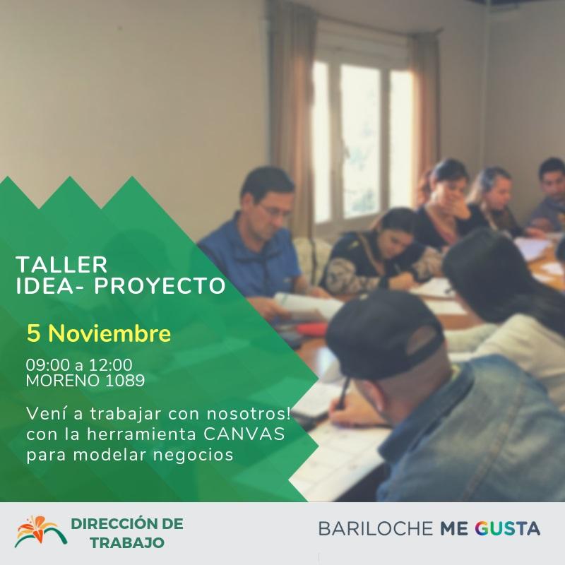 Taller Idea Proyecto para emprendedores