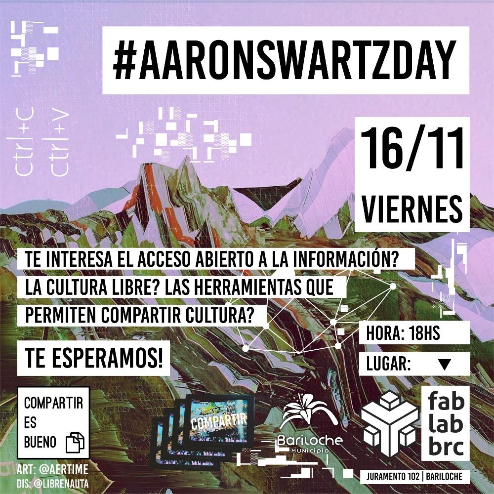 Invitan a conmemorar a Aaron Swartz