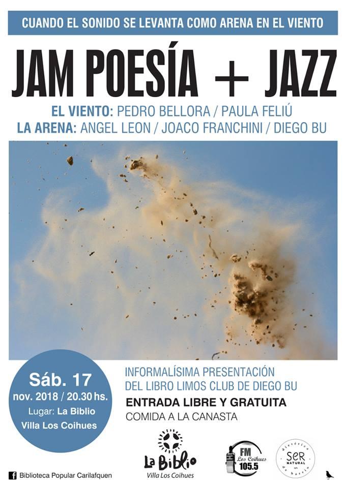 JAM poes&iacute;a + jazz