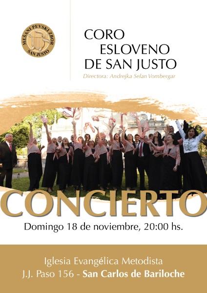 Concierto del coro mixto esloveno