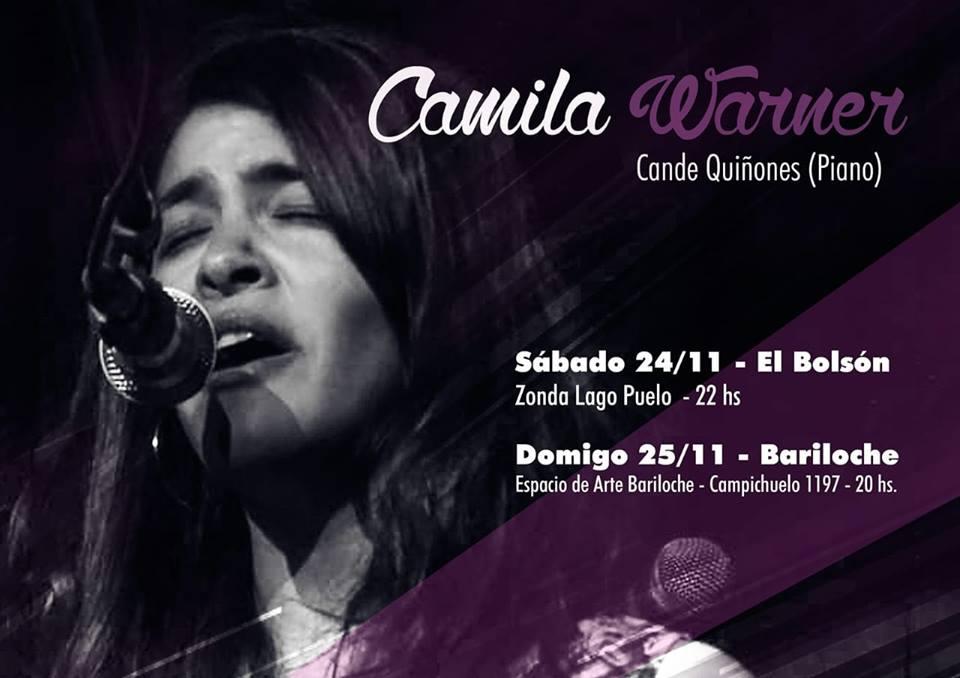 Camila Warner en Bariloche!