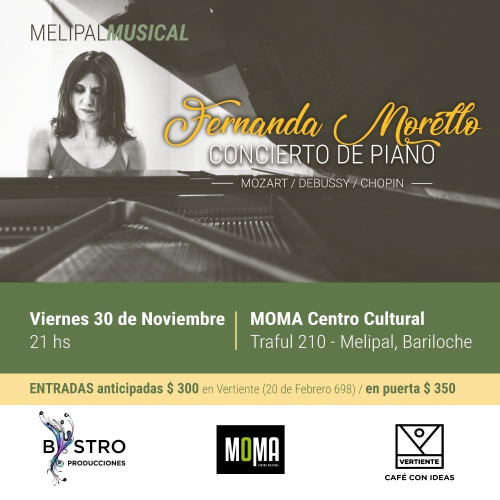 Ciclo Melipal Musical: Concierto de Fernanda Morello