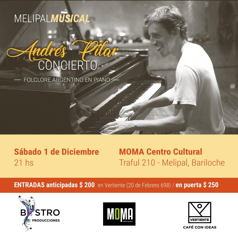 Ciclo Melipal Musical: Concierto de Andr&eacute;s Pilar